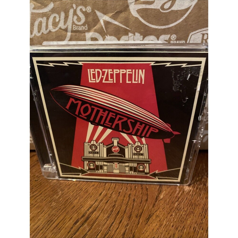 Led Zeppelin Mothership (CD, 2007) Best of 2 Disc Set